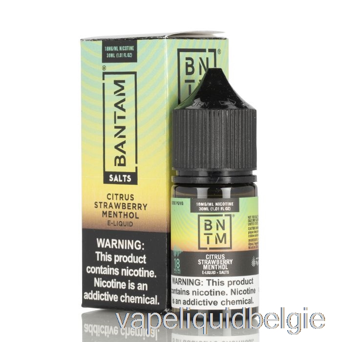 Vape Smaken Citrus Aardbei Mentholzouten - Kriel Vape - 30ml 18mg